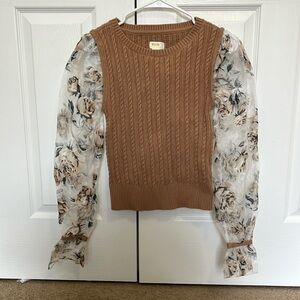 Anthropologie Blouse